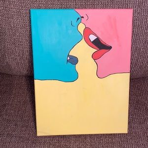 Canvas painting